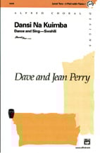Dansi Na Kuimba Two-Part choral sheet music cover
